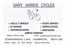 Gary Harris Cycles