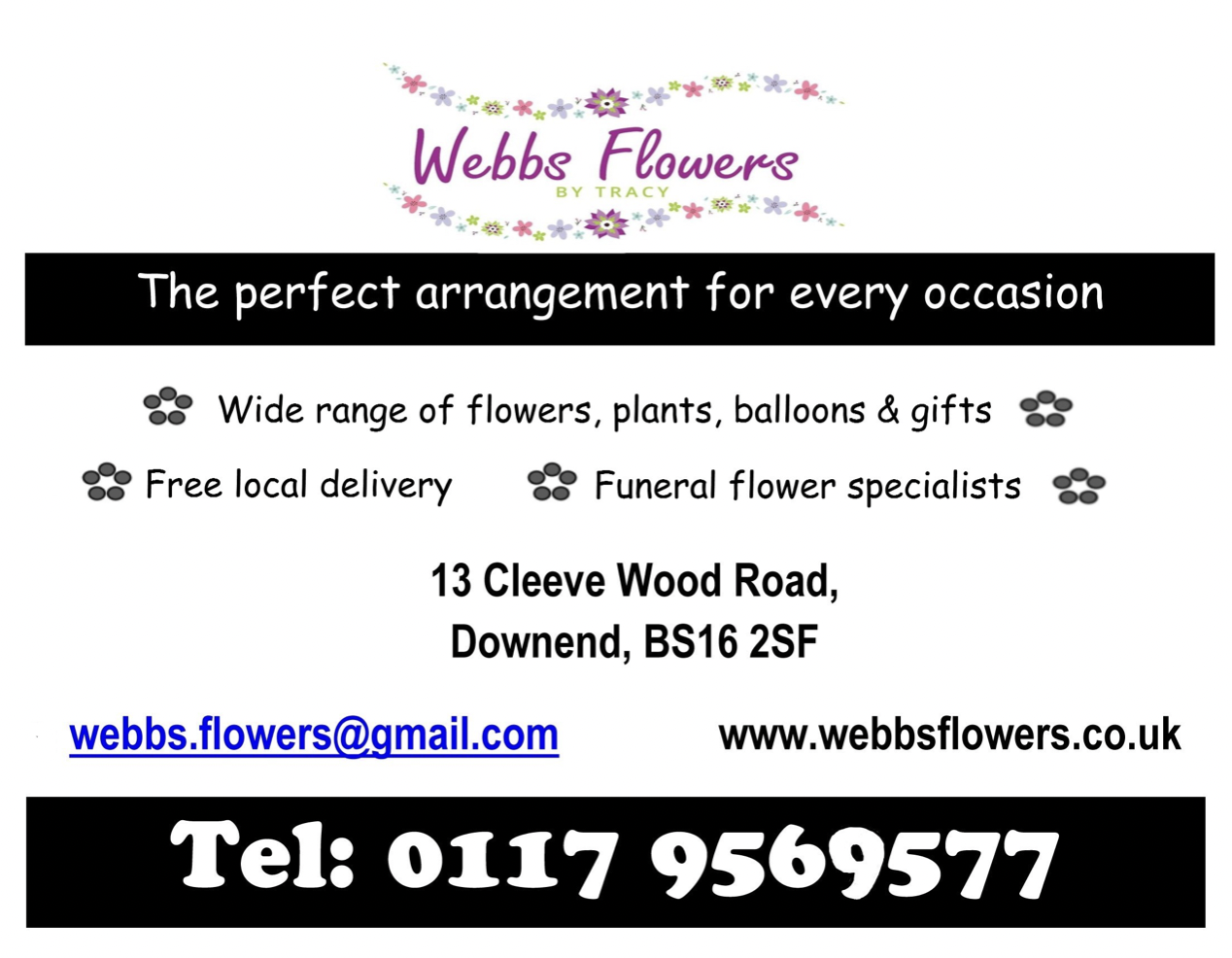 Webbs Flowers
